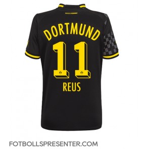 Borussia Dortmund Marco Reus #11 Borta Matchtröja Dam 2022-23 Kortärmad